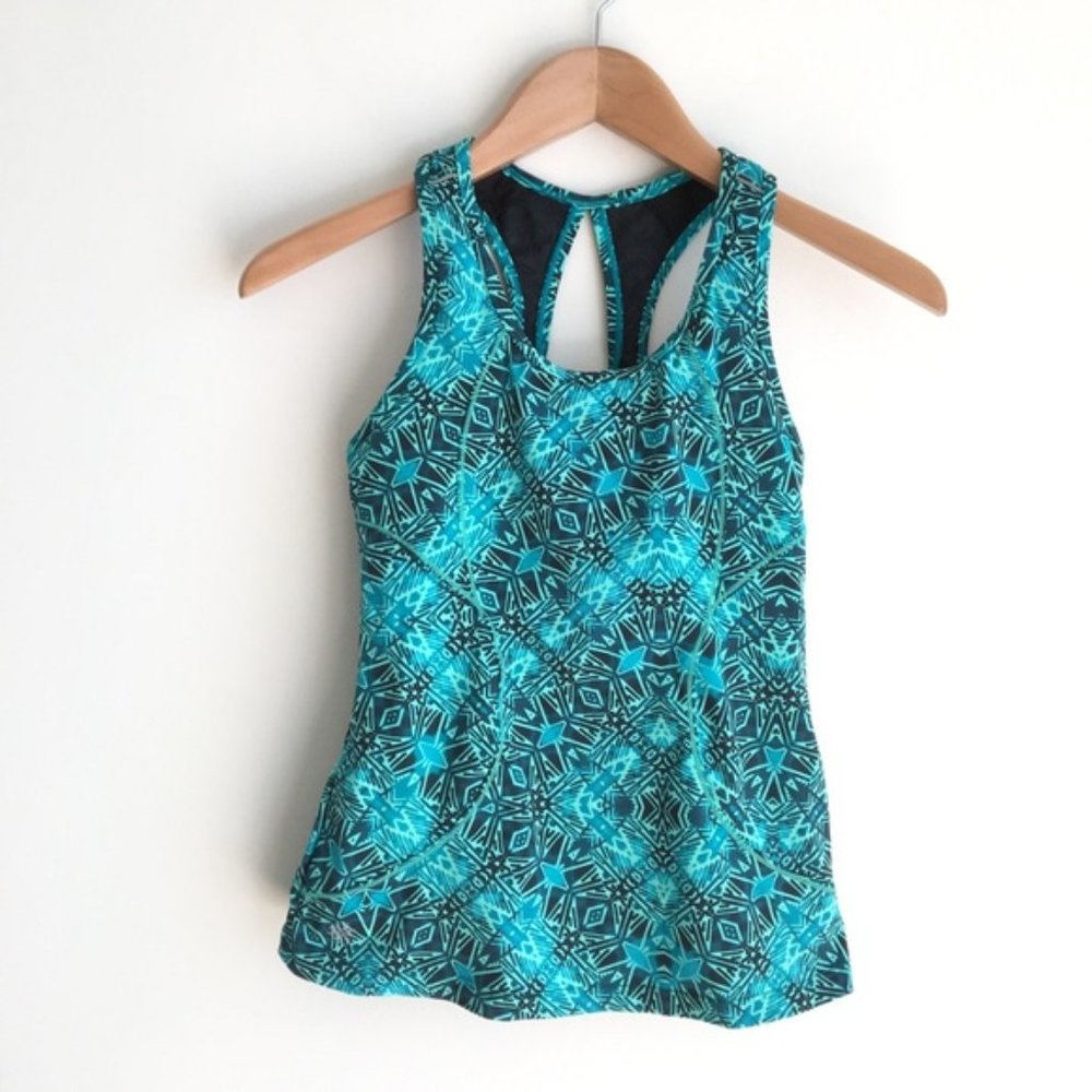 Athleta I Cairo Energy Racerback Tank Top I Sz Small - Picture 2 of 4